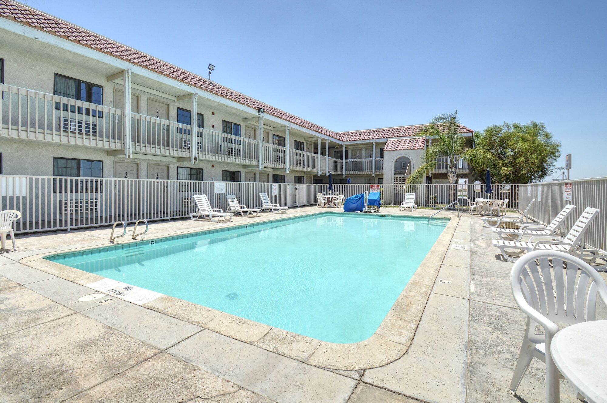 Vagabond Inn Buttonwillow North I-5 외부 사진