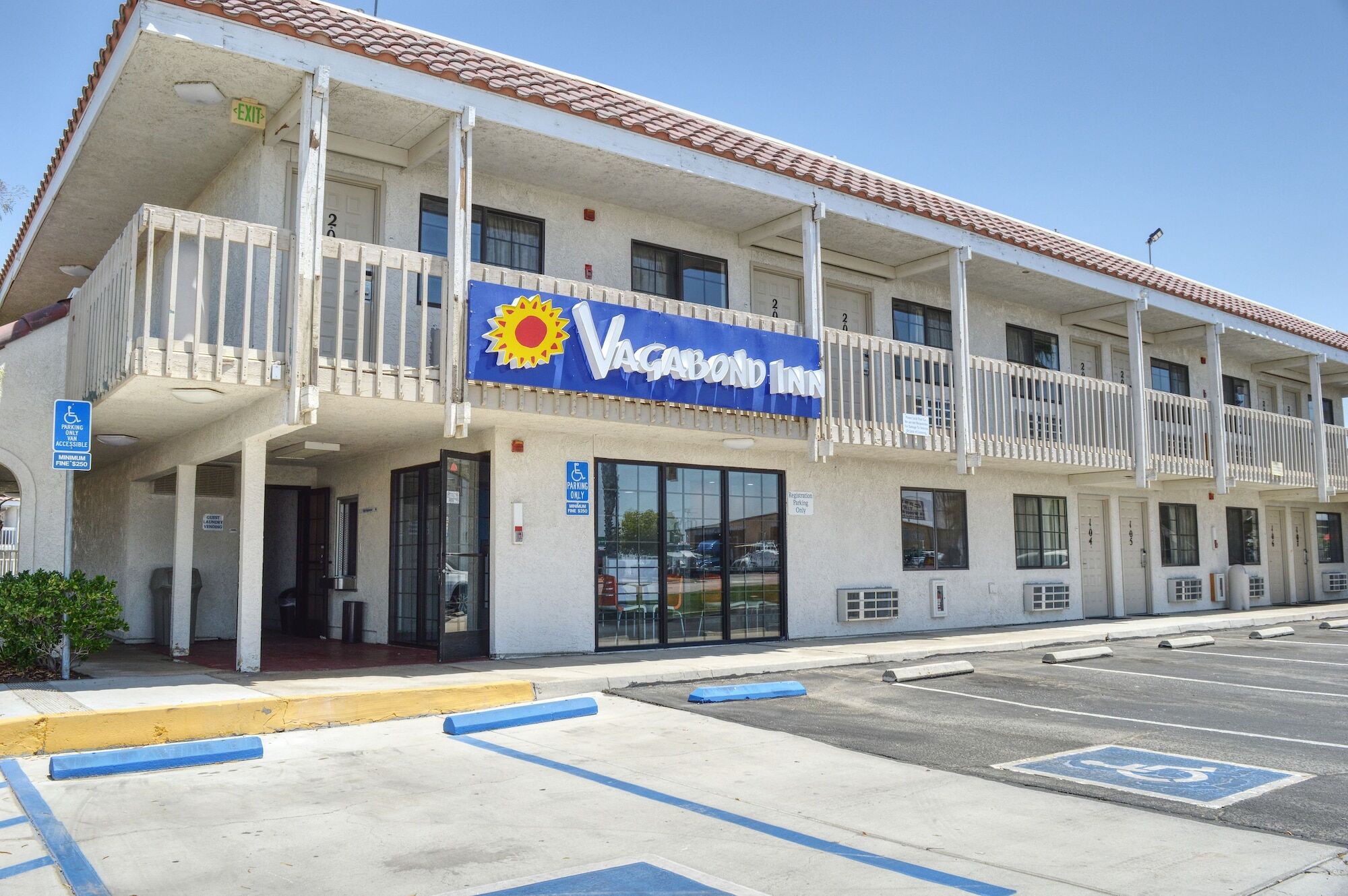 Vagabond Inn Buttonwillow North I-5 외부 사진
