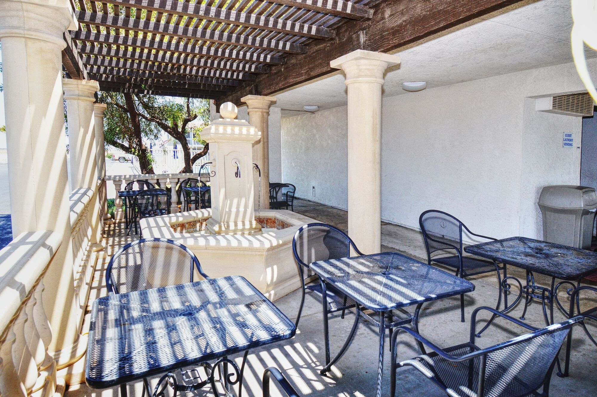 Vagabond Inn Buttonwillow North I-5 외부 사진
