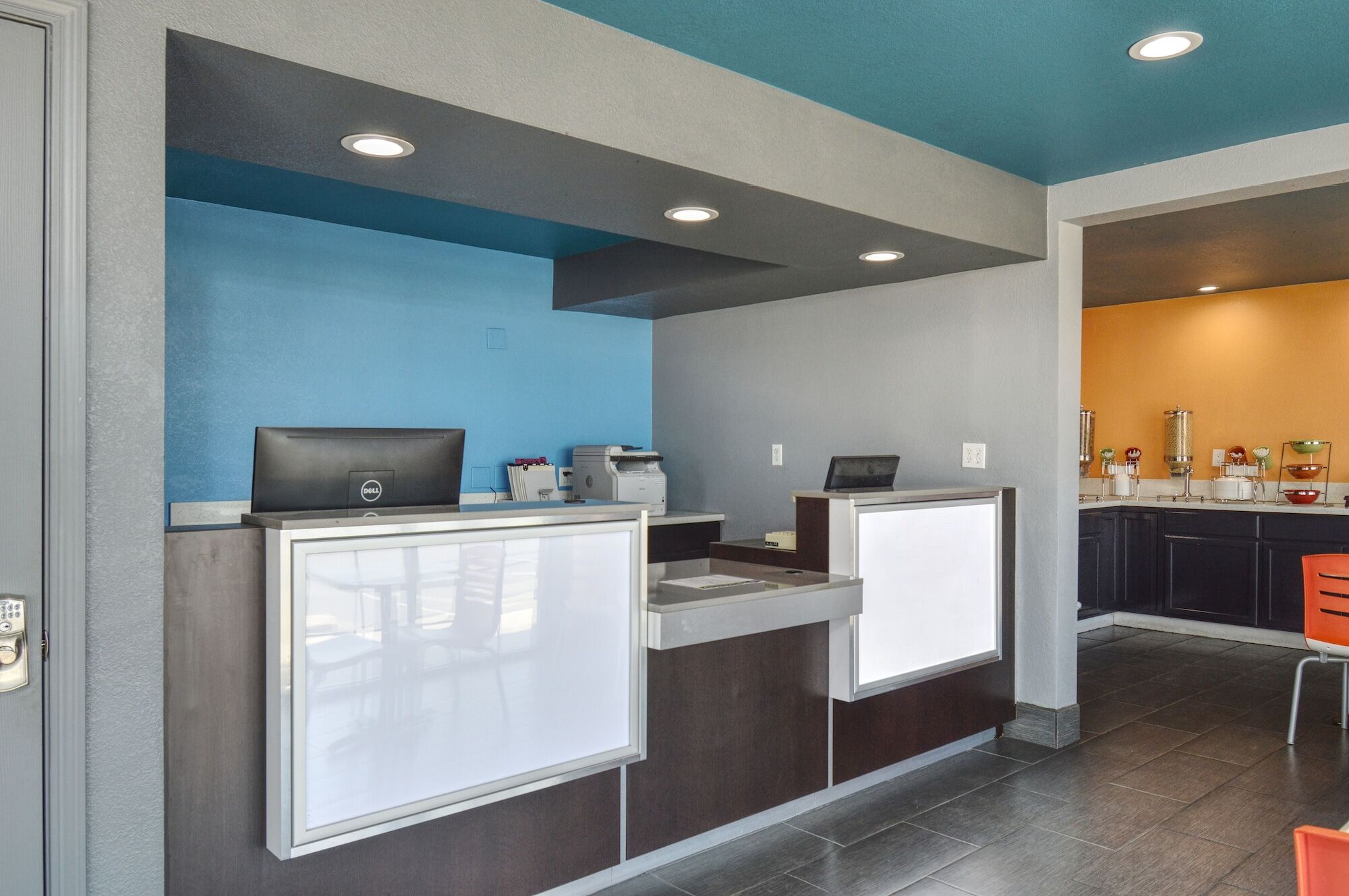 Vagabond Inn Buttonwillow North I-5 외부 사진